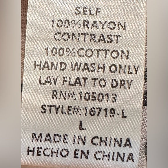 Savanna Jane Shirt * Embroidered - L Large - Picture 4 of 4